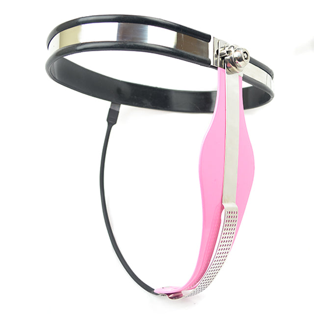 Women's Classic Chastity Belt (Thong Rear Style)