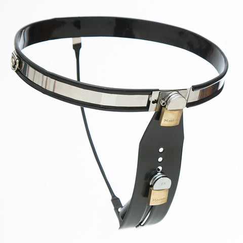 Men's Classic Chastity Belt (Chain Rear Style)