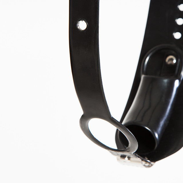Men's Classic Chastity Belt (Full Rear Style)