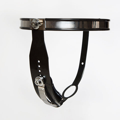 Men's Classic Chastity Belt (Thong Rear Style)