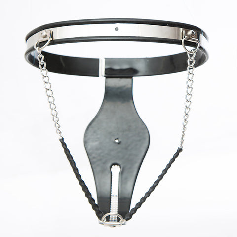 Women's Classic Chastity Belt (Thong Rear Style)