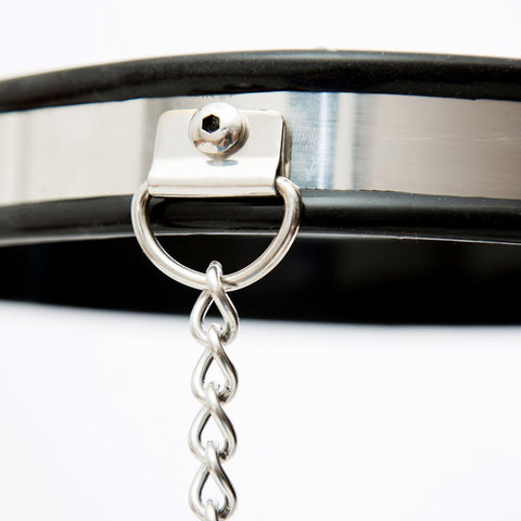 Women's Classic Chastity Belt (Chain Rear Style)